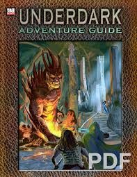 Choosing a class is one of the first steps a player takes to create a dungeons & dragons player character. Underdark Adventure Guide Pdf Goodman Games Store