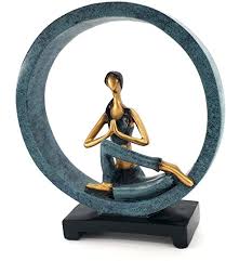 Get exclusive offers, see your order history, create a wishlist and more! Amazon Com Home Decor Statues Creative And Abstract Handicraft Artworks For Modern Home Furnishing Articles Yoga Women B Home Kitchen