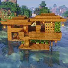 A water modern house in minecraft is a unique yet simple build that combines the aesthetics of a modern house with the beautiful. 1 857 Likes 17 Comments Minecraft Builds Minecraft Builds On Instagram House In The Water Vi Minecraft Minecraft Water House Minecraft Architecture
