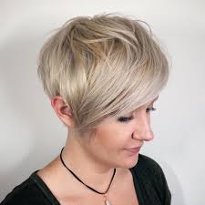 This hairstyle mostly suits women with oval or oblong face shape. 45 Short Hairstyles For Fine Hair Worth Trying In 2020