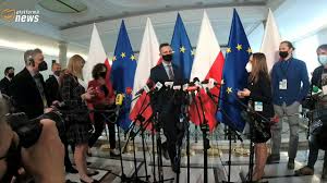 Został przedstawiony w sejmie przez liderów ko, lewicy, psl i polski 2050. 4nixeooirg3 Bm