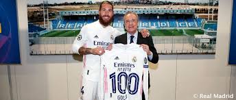 Drop us a line below, and check out the la liga kit overview for more. Sergio Ramos 100 Tore Bei Real Madrid Real Madrid Cf