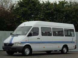 Mercedes Benz Sprinter 313 Cdi 95 Kw Maxi 9 Sitzer Behi