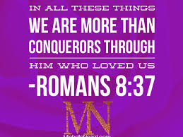 Bible verses related to more than a conqueror from the king james version (kjv) by relevance. Podcast 161 More Than Conquerors By Steven Curtis Chapman Michelle Nezat