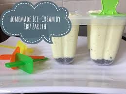 Homemade Ais Krim Mangga Bagus Untuk Antibodi Anak Di Musim Cuaca Panas