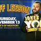 Jeff Leeson - Jokes On You Comedy Tour event image