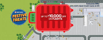 This offer is valid for transactions done through hdfc bank credit. Yatra Festive Offer Use Given Hdfc Bank Coupon Code And Get Flat Discount On Domestic And International Flights Booking
