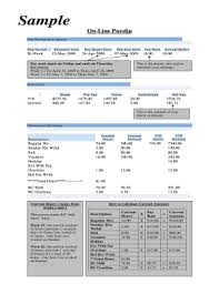 Easily esign documents, forms and agreements online. Payslip Format Fill Online Printable Fillable Blank Pdffiller