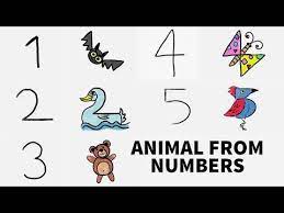 Check spelling or type a new query. How To Draw Anything From Numbers Easy 5 Drawing And Coloring From Numbers For Kids 1 5 Youtube Numbers For Kids Draw Animals For Kids Easy Animal Drawings