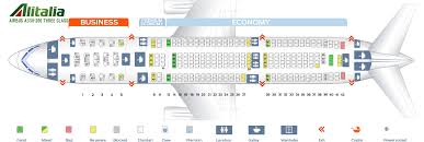 seat map airbus a330 200 alitalia best seats in the plane