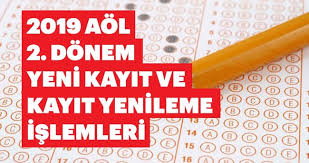 Bu süre içinde kaydını tamamlayamayanlar 18 haziran'da yapılacak. Aol Kayit Yenileme Tarihleri Ne Zaman 2019 Aol 2 Donem Ilk Kayit Ve Kayit Yenileme Ucreti Hangi Bankaya Odenecek Egitim Haberleri