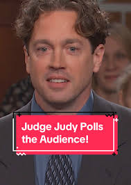Judge Judy polls the audience! #judgejudy #lawsuit #legaltok #tvshow