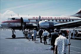 Hawaiian Convair Honolulu 1962 Hawaiian Airlines Honolulu Photo Honolulu