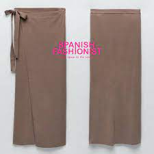 Originally worn by sailors, fishermen and yachtsmen, the style was brought. Zara Woman Nwt Fw21 Knitwear Wrap Skirt All Sizes 5536 014 Ebay