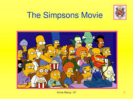 After homer accidentally pollutes the town's water supply, springfield is encased in a gigantic dome by the epa and the simpson family are declared fugitives. Ppt The Simpsons Movie Powerpoint Presentation Free Download Id 3935848