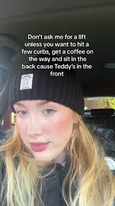 Teddy’s a passenger princess x #femaledriver #justagirl #cars #car #driving  #womeninmalefields #dogmom #passengerprincess