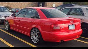 Audi A4 1998 Love The Red Audi A4 Audi Cars