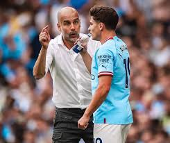 🥺👋🏻 Julián Álvarez: “I will NEVER forget my last conversation with Pep  Guardiola before leaving…”. “He told me: Thank you very much for everything  you gave us in these two years. It