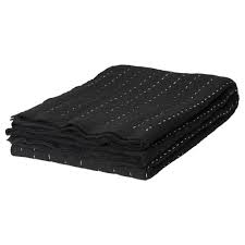 Black And White Striped Throw Blanket Ikea Ikea Us Furniture And Home Furnishings Ikea Ps Ikea Quilt Apartment Decorating Livingroom