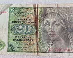 Billet de banque, monnaie, Allemagne