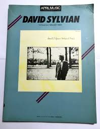 DAVID SYLVIAN BRILLIANT Trees Band Score Japan Guitar No Tabs $250.00
