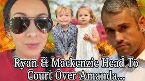 Ryan Edwards & Ex Mackenzie Head To Trial After Failing To Agree At  Mediation About Amanda Conner..
