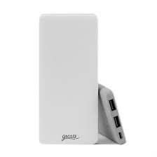 Power Bank Slim Portable Charger 5000mah Clear Gocase