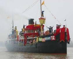 Pakjesboot Sinterklaas Boat Of Sinterklaas Sinterklaas Zwarte Piet Stoomboten