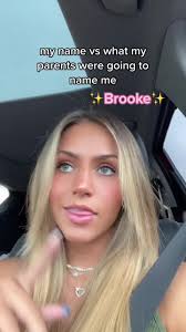 thus became Brooke Ashlynn✨