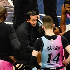 The miami heat of the national basketball association are a professional basketball based in miami, florida that competes in the founded in 1988, the heat have won three nba championships. Miami Heat Concerned About Tyler Herro A Sea Of Blue