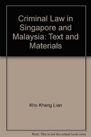 In the first case, the body of a headless woman was found floating a few miles away from pulau kendi on the 5th of november 2014. 9789971700690 Criminal Law In Singapore And Malaysia Text And Materials Abebooks Koh Kheng Lian 9971700697