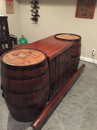 Bourbon Barrel Bar Wine Barrel Furniture Barrel Furniture Barrel Table