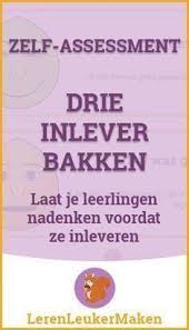 Zelf Assessment Drie Inleverbakken School Begint Hoogbegaafde Leerlingen En Onderwijs