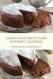 Easy Fruit Cake Recipe Non Alcoholic Christmas Fruit Cake Recipe Fruit Cake Christmas Fruitcake Recipes Fruit Cake Recipe Easy