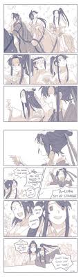 Should have stopped (Wei WuXian x Lan WangJi) - Sorry | Anime, Cute chibi,  Anime romance