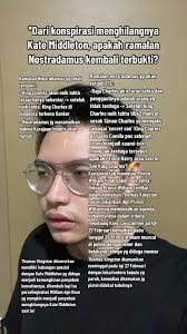 Ramalan Nostradamus tentang Kate Middleton dan Pangeran William