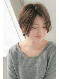メルバイピュール mer by puur ふんわり前下がりショートボブ mer by puur アジア人 ショートヘア ヘアスタイル ショートボブ
