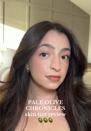 Replying to @k r i s t e n 🫒🫒🫒 @Lisa Eldridge skin tint in the new fair  olive shade 1.5 !!! #paleoliveskin #oliveskin #fairolive #fairoliveskin  #makeupforoliveskin #oliveundertonefoundation ...