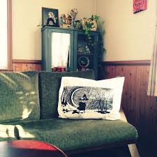 部屋全体 ムーミン ムーミン テーブル クッション などのインテリア実例 2015 02 12 09 33 45 roomclip ルームクリップ インテリア インテリア雑貨 北欧家具