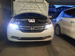 H11 Led Headlight Kit Honda Odyssey Led Headlight Bulb