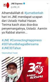 Tiga anggota banser diperiksa kepolisian jawa barat dan polisi menyebut bendera yang dibakar adalah bendera hti. Ngarep Dibela Malah Disentil Ganjar Jne Sudah Diboikot Opini Indonesia Seword
