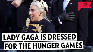 Born march 28, 1986), known professionally as lady gaga, is an american singer, songwriter, and actress. Lady Gaga Sings National Anthem At Biden Inauguration Watch