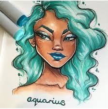 Pin By Daydream On Zodiac Signs Aquarius Art Zodiac Art Art
