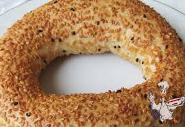 Turkish Simit Recipe Step By Step Pictures Give Recipe Recipe Recipes Simit Recipe Food