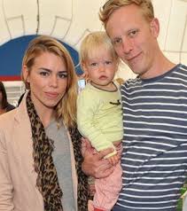 Billie Piper Dr Who And Laurence Fox Lewis With Baby Winston Billie Piper Laurence Fox Celebrity Families