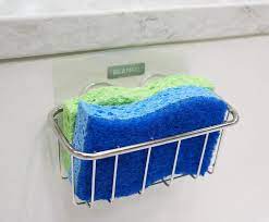 Take a look and maybe it is time to give your kitchen. Best Double Sponge Holder For Sink Uses Detachable Adhesive The Crown Choice