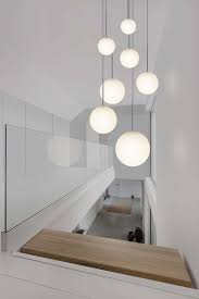 Bola Halo 3 Piece Multi Light By Pablo Designs In 2021 Staircase Lighting Ideas Sphere Pendant Light Pablo Designs