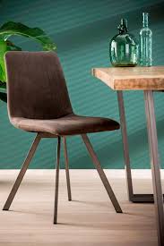 chaise de salle a manger tissu gris anthracite java lot de 2 chaise de salle a manger chaise salle a manger salle a manger contemporaine