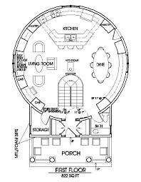 The Classic Plan Round House Plans Round House House Floor Plans