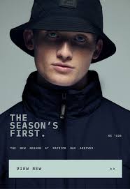 Patrick Clothing & Footwear